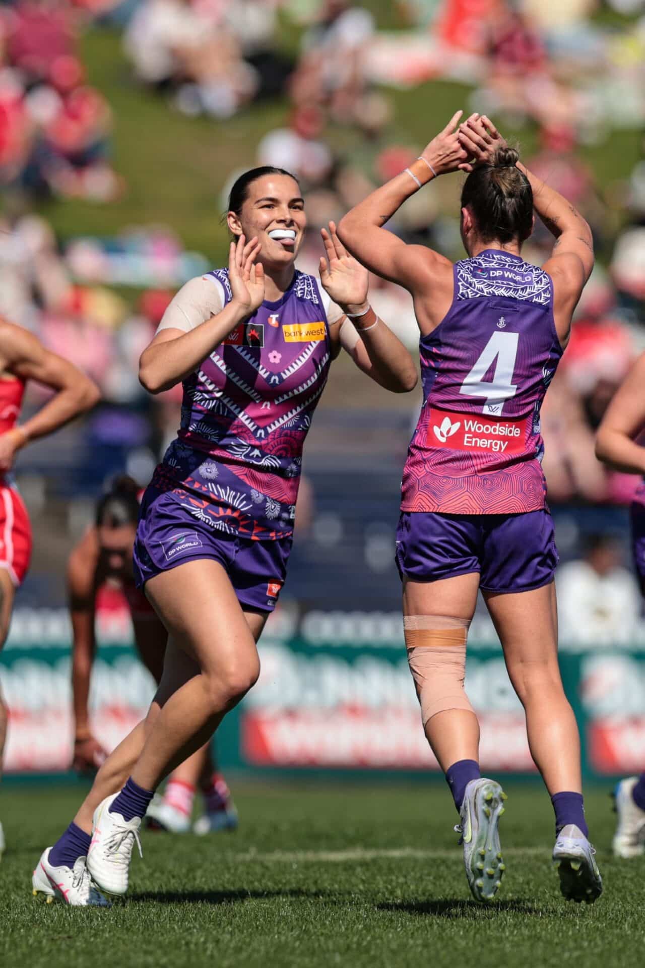 Brand Solicitors Tunisha Kikoak action shot